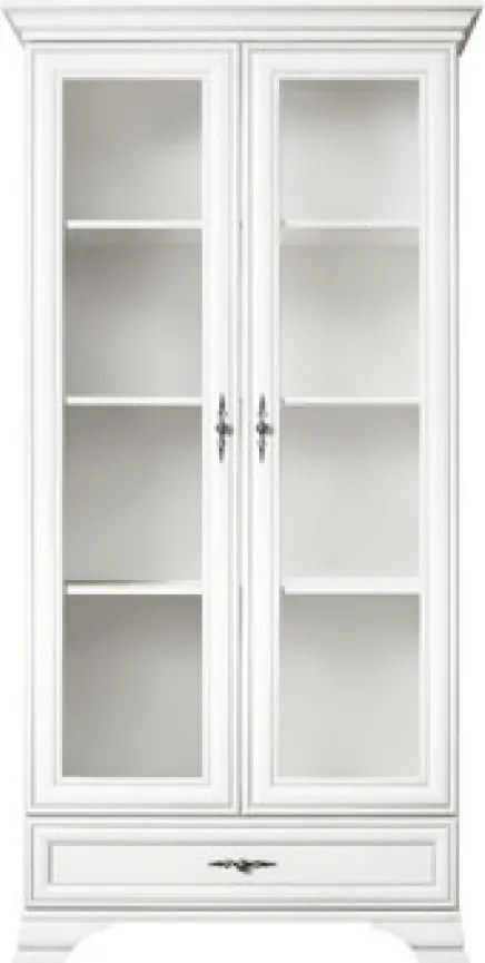 Vitrin, alpesi fehér, KENTAK REG2W1S