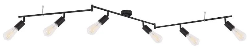 Globo 54008-6 - Spotlámpa MARTHA 6xE27/60W/230V