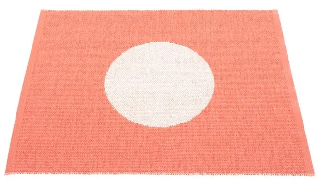 Lazacszínű kültéri-beltéri szőnyeg 70x90 cm Vera Flamingo – Pappelina