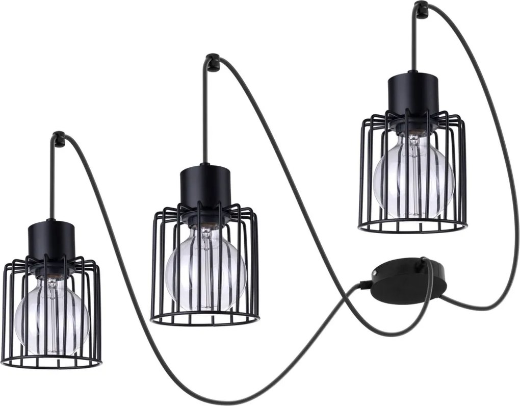 SIGMA LIGHTING 31129 LUTO Vintage Függesztett Lámpa E27 IP20