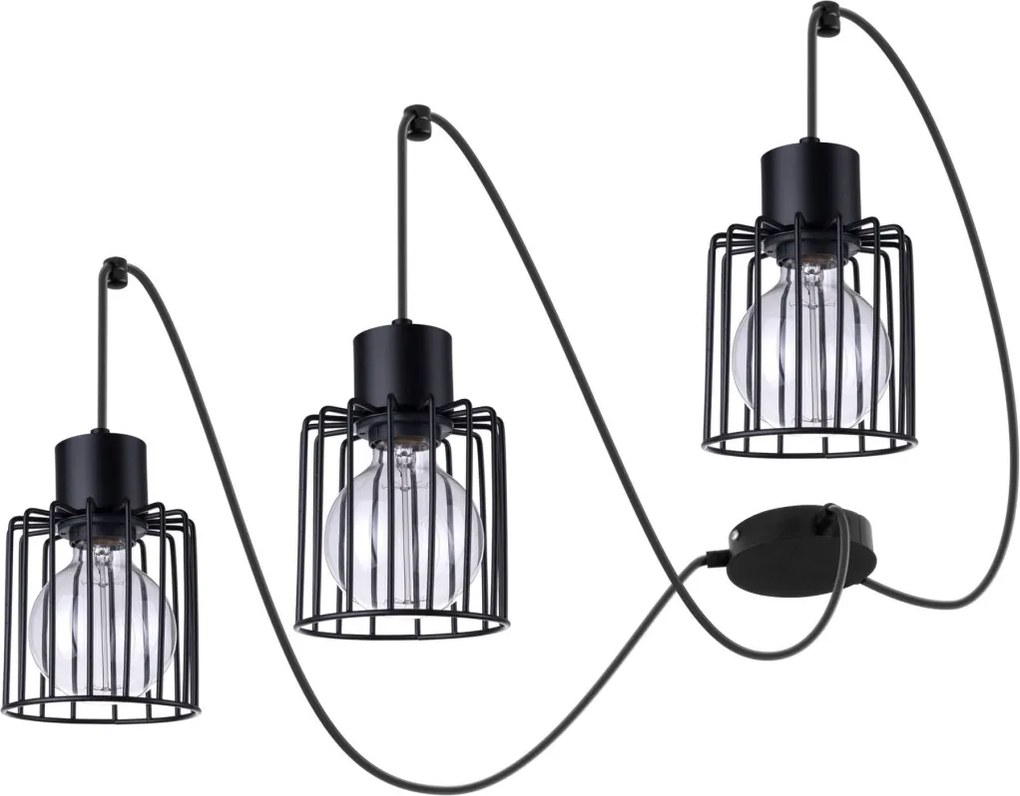 Sigma Lighting LUTO 31129 Függőlámpa 3x60W/E27