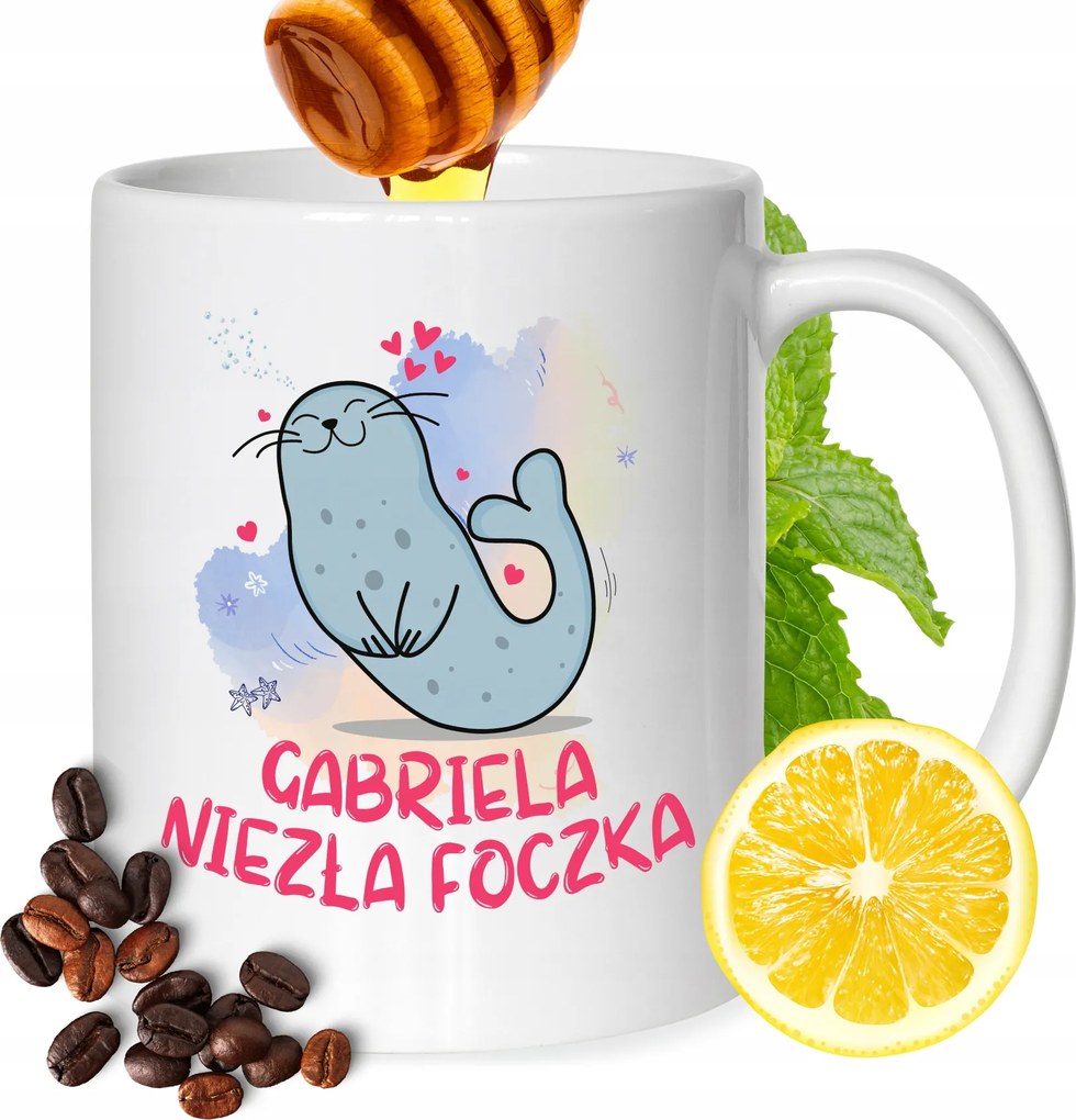 Bögre Gabriella Barátnőknek Ajándék Nyomtatott Fehér 330ml