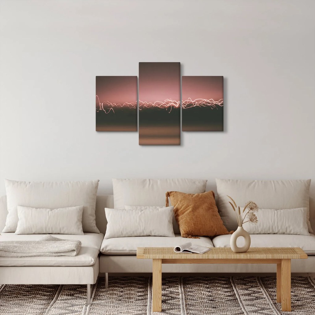 Absztrakt kép (90x60 cm)