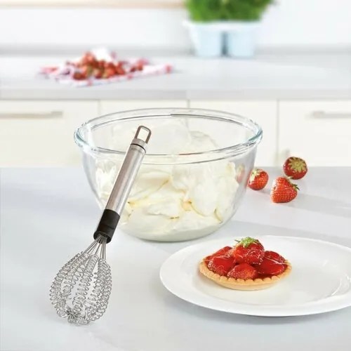 Leifheit rozsdamentes acél habverő, 31 cm, 31 cm
