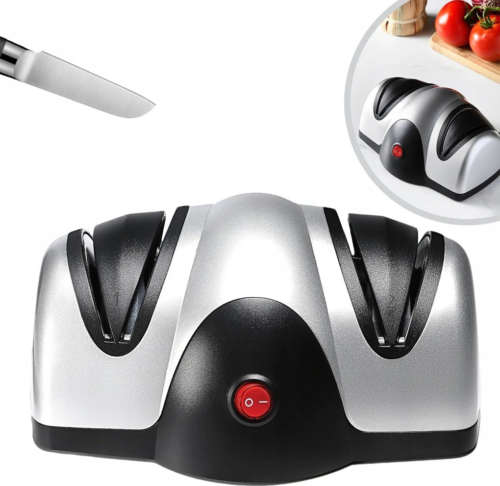 Elektromos Konyhai Késélező 2 Fokozatú