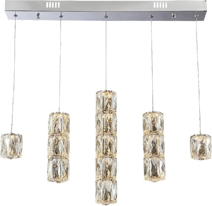 Prezent POLAR 62403 Függőlámpa 1x39W/LED 3120lm IP20