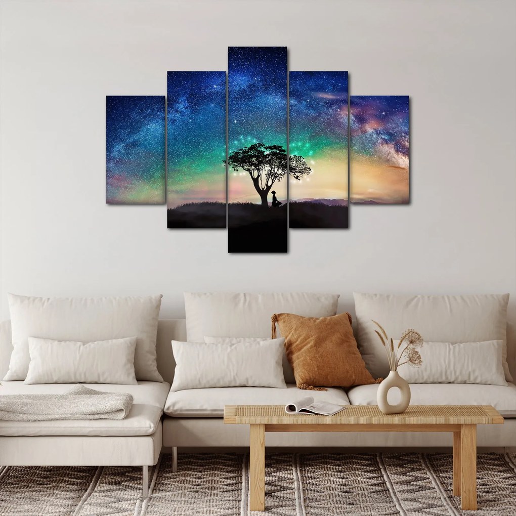 Kép - Pihenés a csillagok alatt (150x105 cm)