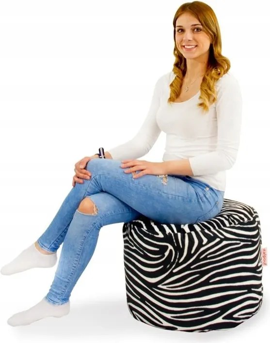 Cilindro ülőgarnitúra Zebra