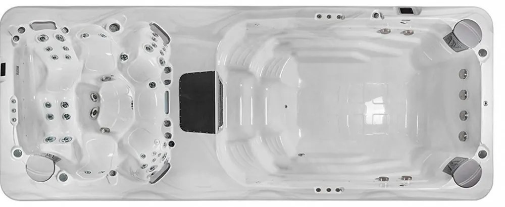Rio Grande W-Flow 2019 W-Flow Swim spa medence
