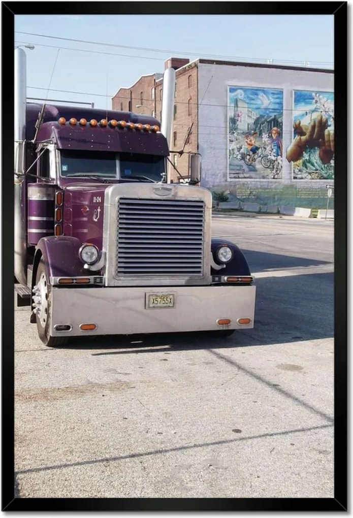 Poszterek keretben 40x60 Amerikai teherautó