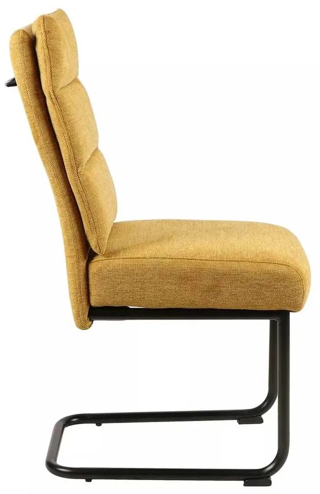 Seren étkezőszék, sárga