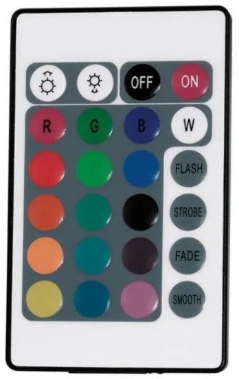 Eglo 75387 - LED RGB Dimmelhető spotlámpa BUZZ-C 6xGU10/4W/230V + távirányító