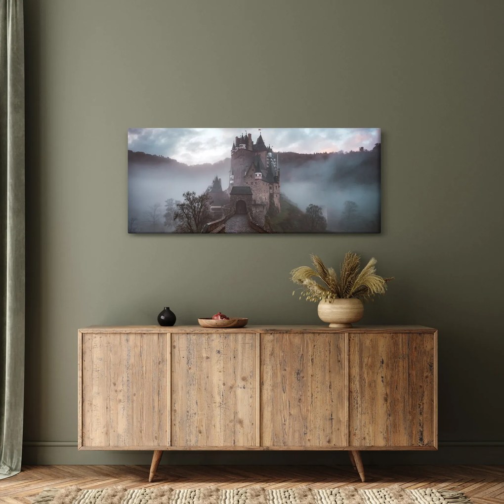 Kép - Eltz-kastély, Németország (120x50 cm)