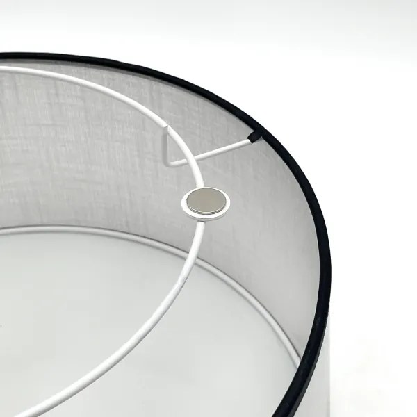 Brilagi - LED Mennyezeti lámpa BELLADONNA 1xE27/15W/230V átm. 30 cm fehér/tölgy