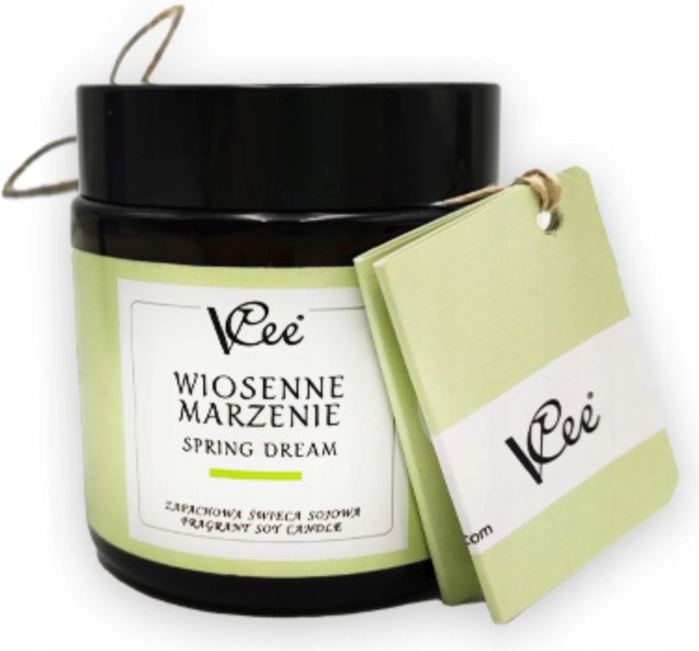 Szója Illatgyertya Tavaszi Álom Vcee Pl