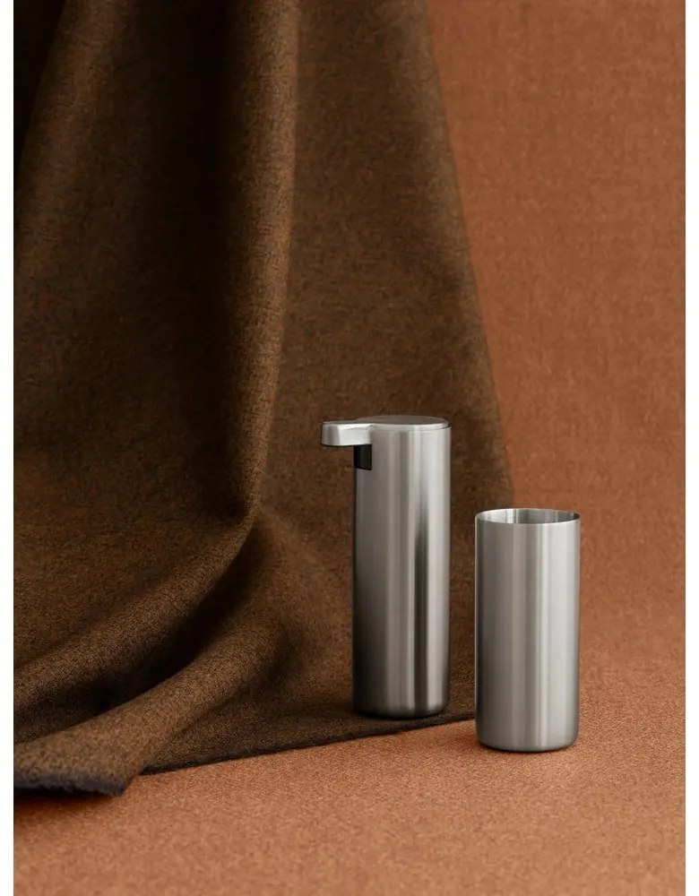 Matt ezüstszínű rozsdamentes acél szappanadagoló 165 ml Modo – Blomus