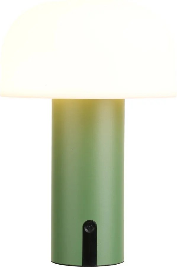 USB LED asztali-hordozható kültéri lámpa ø 15 cm Soham – House Nordic