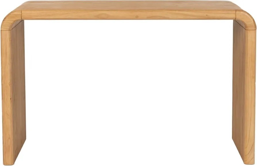 Natúr színű konzolasztal 38x120 cm Brave – Zuiver