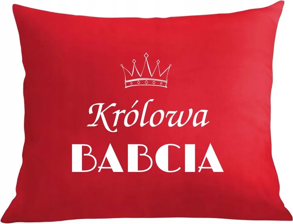 Párna párnahuzat Nagymama napja Királynő Nagymama Ajándék