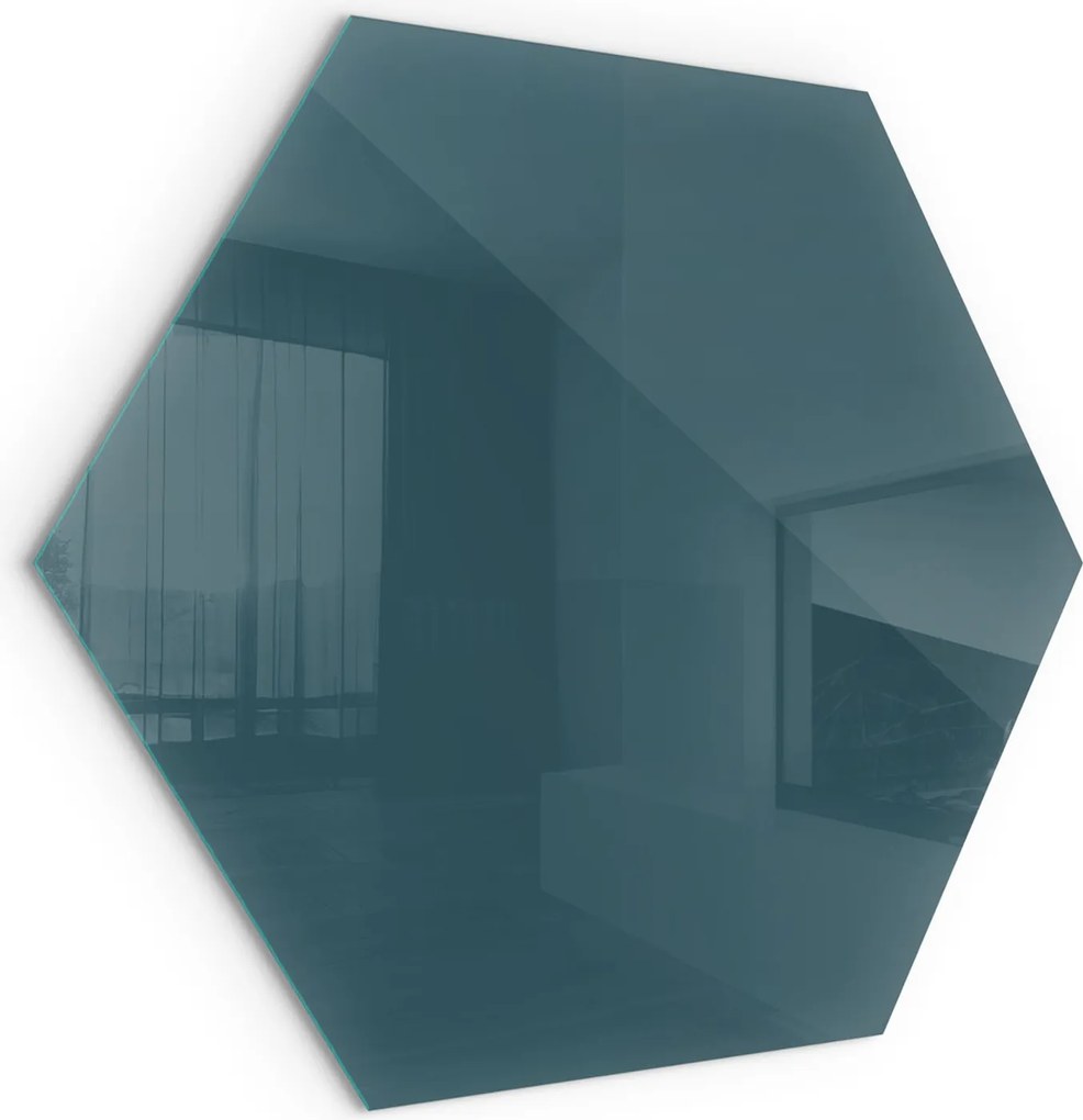 Szélvédő Üveg Kandalló Alatt Kandalló Dekoráció Kályha Alatt Tengeri szín h40