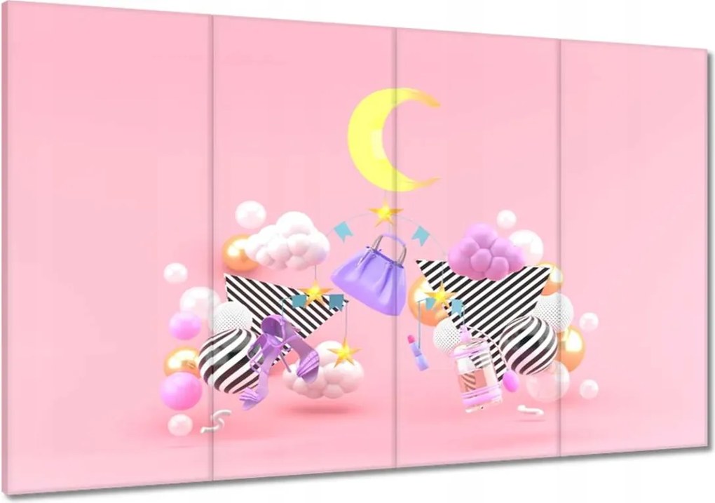 Festmények 120x80 Aranyos fotó háttér