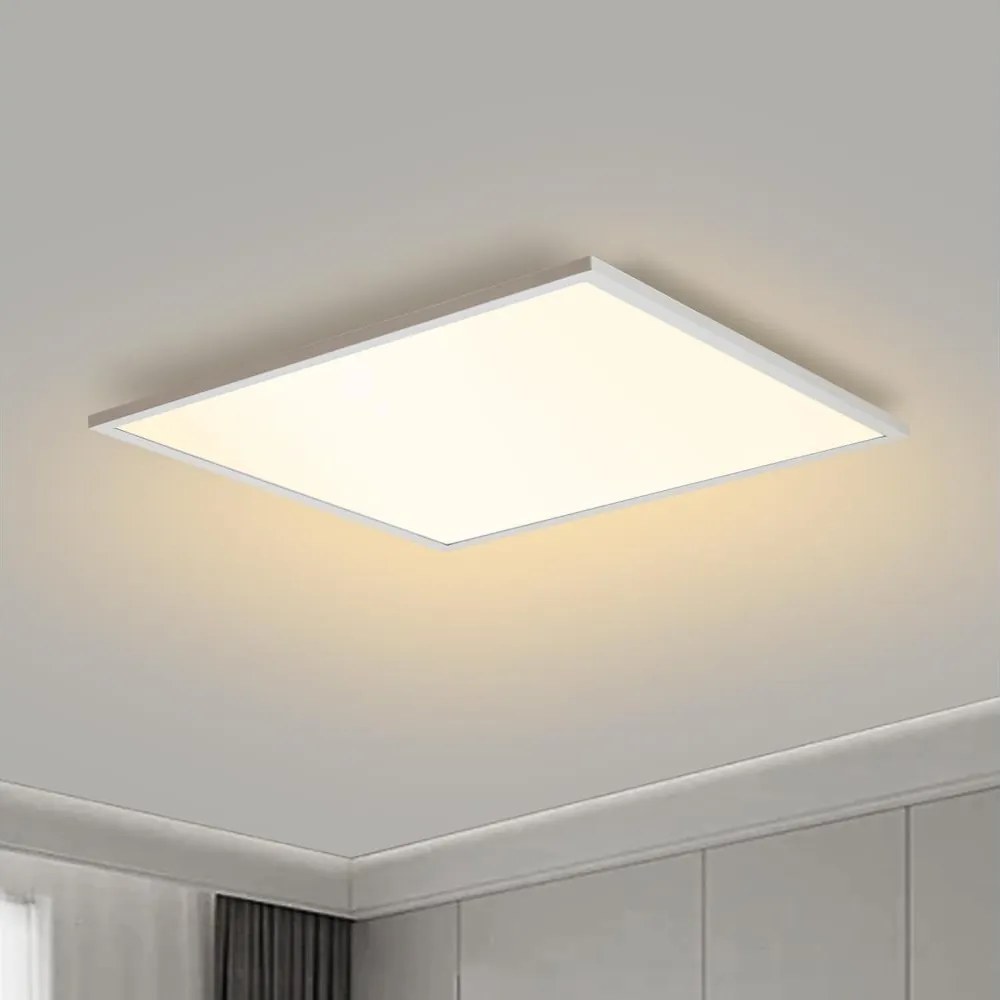 Brilagi - SLIMFRAME dimmelhető LED lámpatest LED/36W/230V 45×45 cm, fehér + távirányító