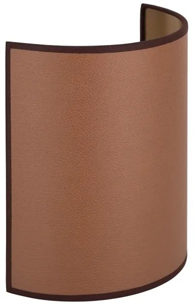 Brilagi - SEMI fali lámpa 1xE27/15W/230V, 20 cm átmérő, barna