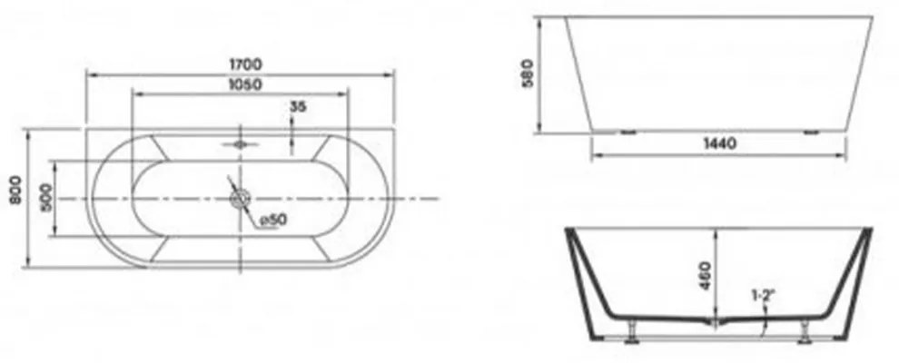 Calabria black térkád
