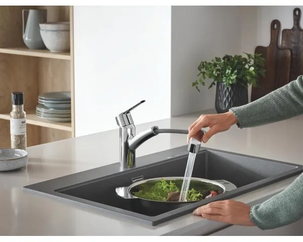 GROHE 30531001 - START konyhai csaptelep, 227 mm, fényes króm