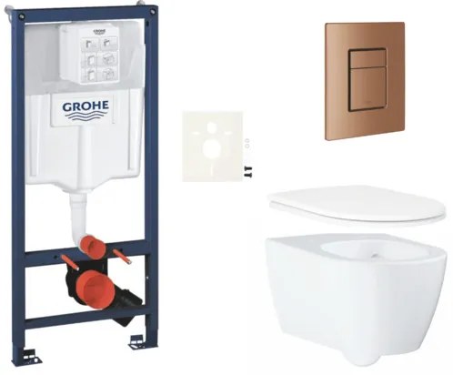 Fali WC szett GROHE Essence előtétfalas szereléshez SIKOGRSESSCDL0