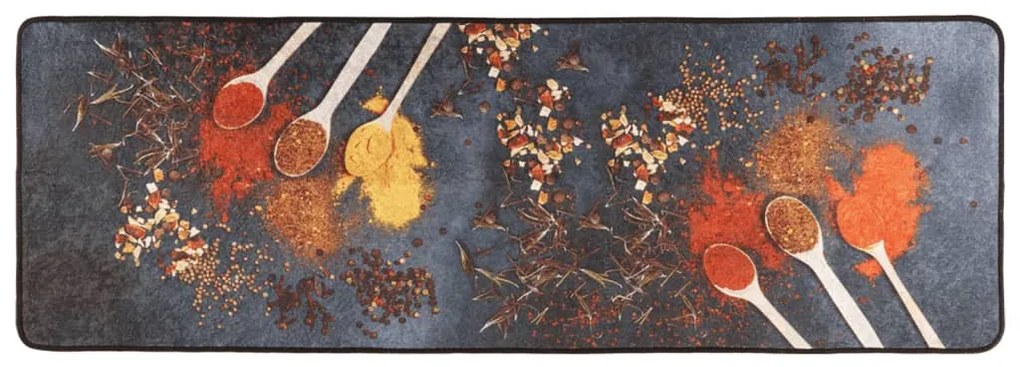 többszínű mosható csúszásgátló konyhaszőnyeg 60 x 180 cm