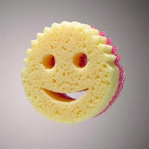 Scrub Daddy Scrub Mommy Pink Single szivacs,rózsaszín