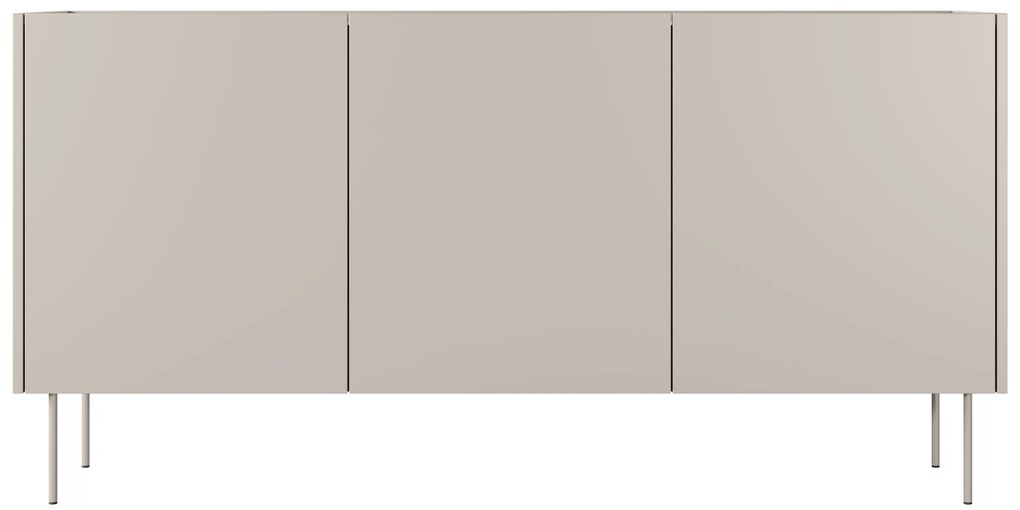 Desin komód 170 cm fém lábakkal - kasmír / nagano tölgy