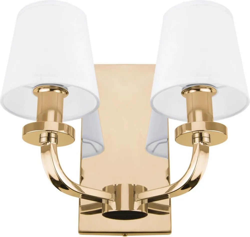 Cosmolight NEW YORK W02510AU-WH Fali lámpa 2x40w/E14 IP20