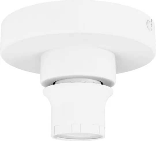 Brilagi - LED ráépített csillár CERIA 1xE27/40W/230V Ø 50 cm fekete/bézs