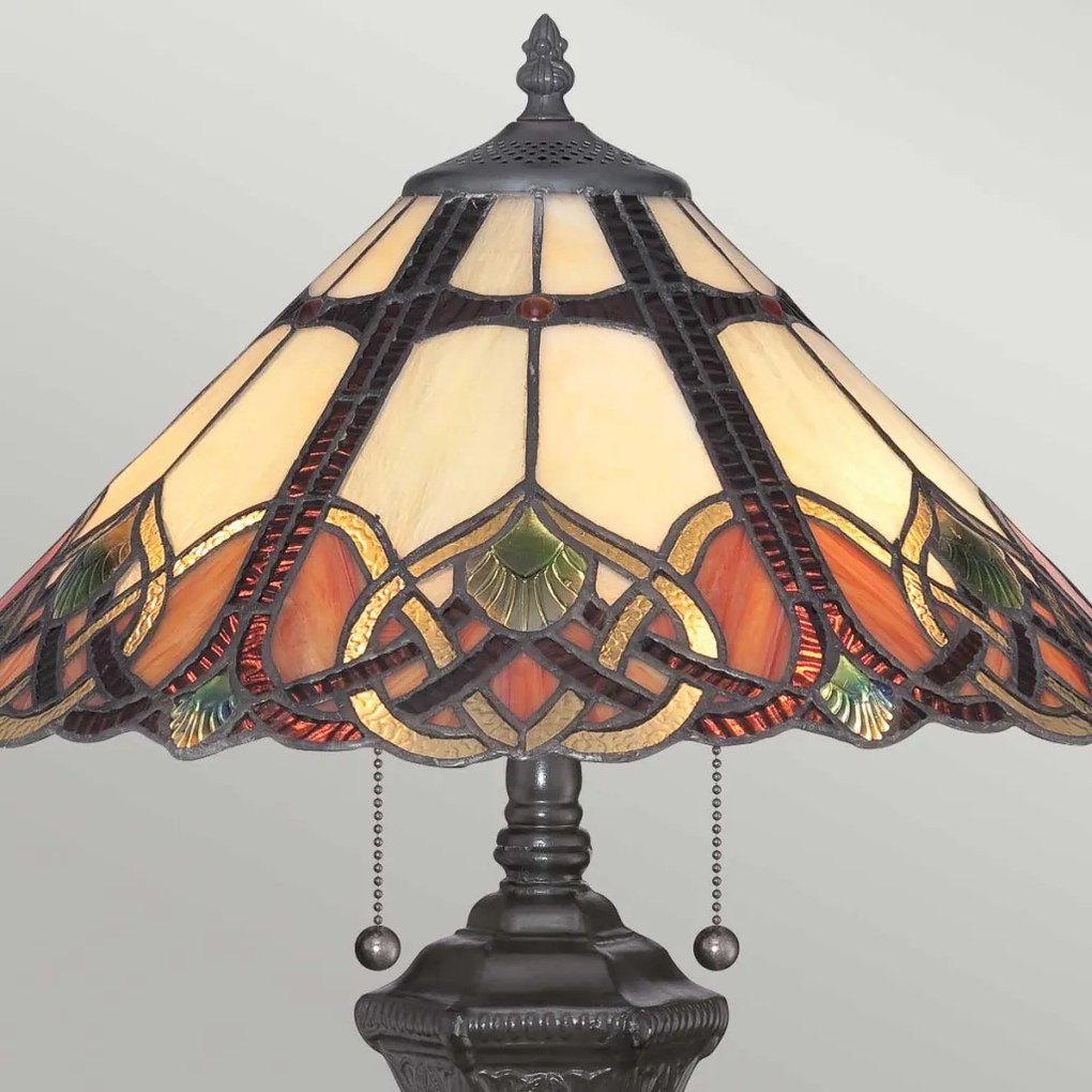 Quoizel CAMBRIDGE QZ-CAMBRIDGE-TL Asztali lámpa 2x75W/E27