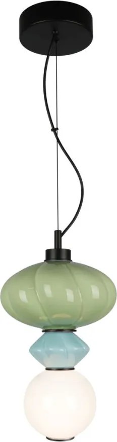 ITALUX PND-94721-1A-MLTI TORDI Egyágú Függesztett Lámpa Fém LED IP20
