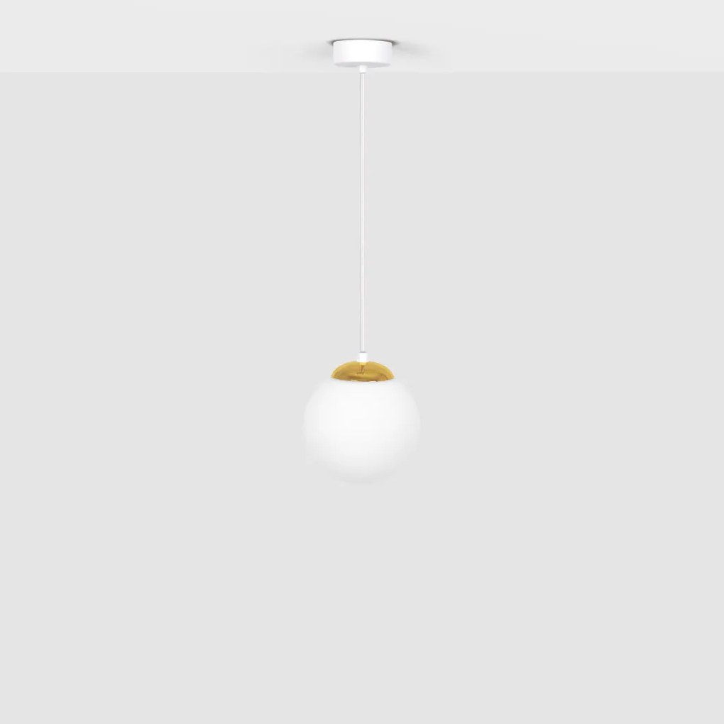 KAJA K-5310 ELMO Modern Függesztett Lámpa Fehér E14 IP20