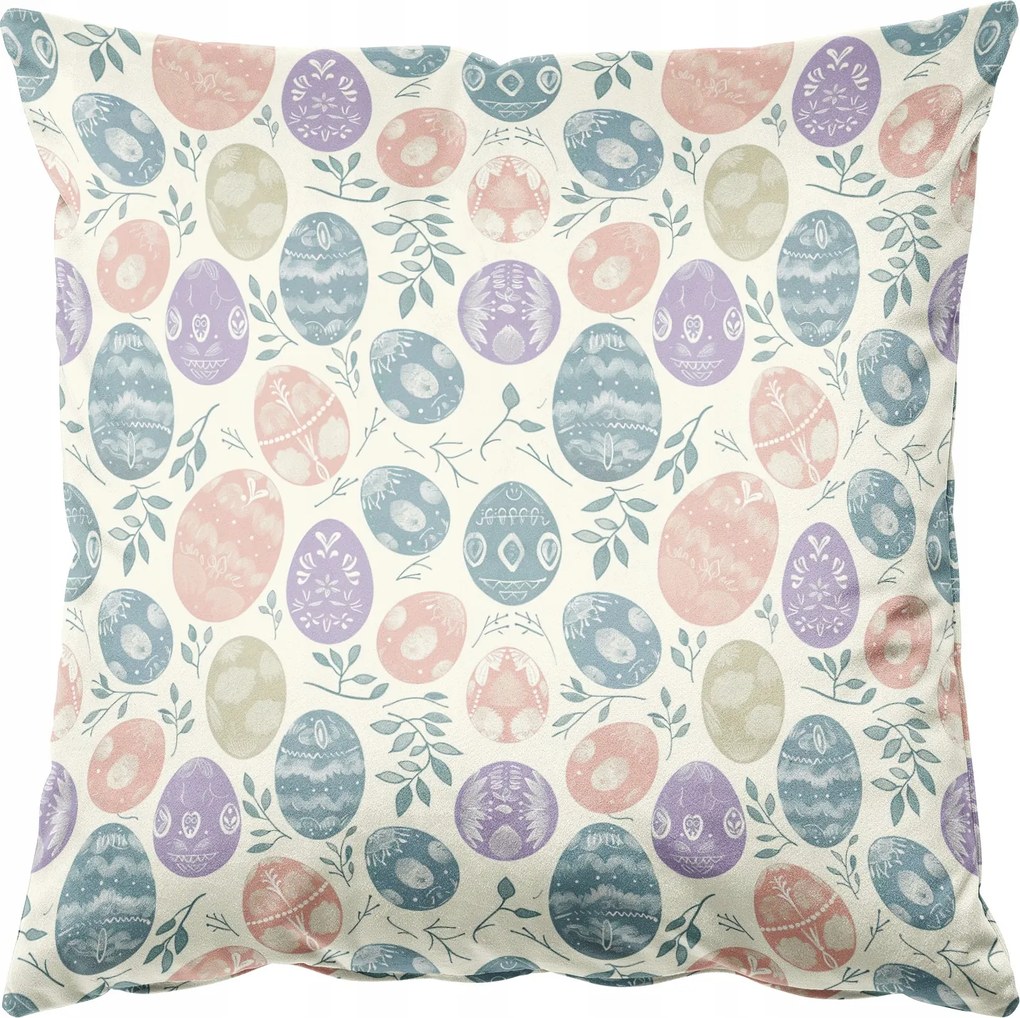 Húsvéti Dekorációs Párnahuzat Velvet Velúr 45x45cm