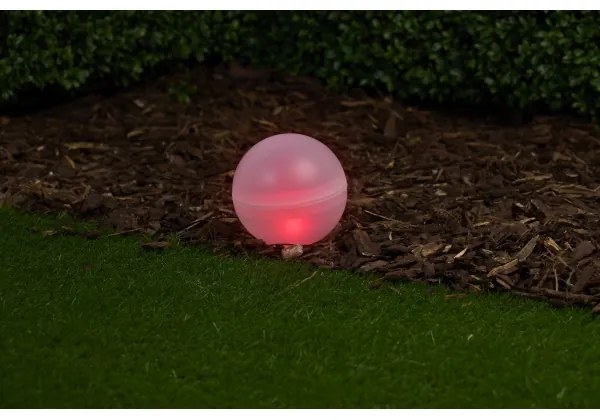 Grundig - KÉSZLET 5x LED RGBW Napelemes lámpa LED/3,2V IP44