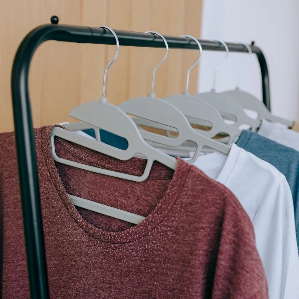 Műanyag vállfa szett 10 db-os – Addis