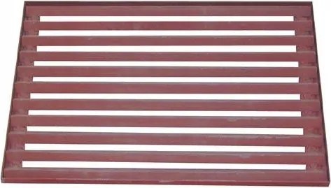 fém lábtörlő 40x60cm (nagy)