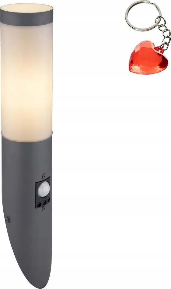 Kültéri fali lámpa mozgásérzékelővel Boston 3157AS Globo Ajándék