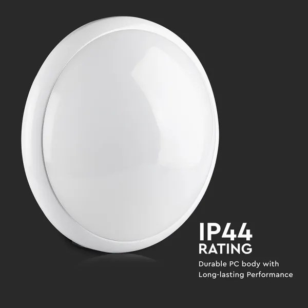 Fürdőszobai mennyezeti lámpa érzékelővel 1xE27/60W/230V IP44 ø 29,6 cm