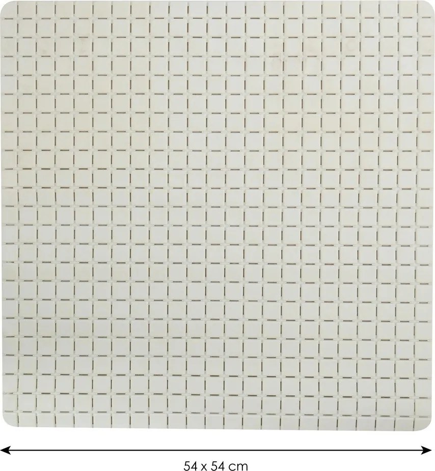 Csúszásgátló alátét zuhanyfülkébe 54x54 cm Quadro Premium – MSV