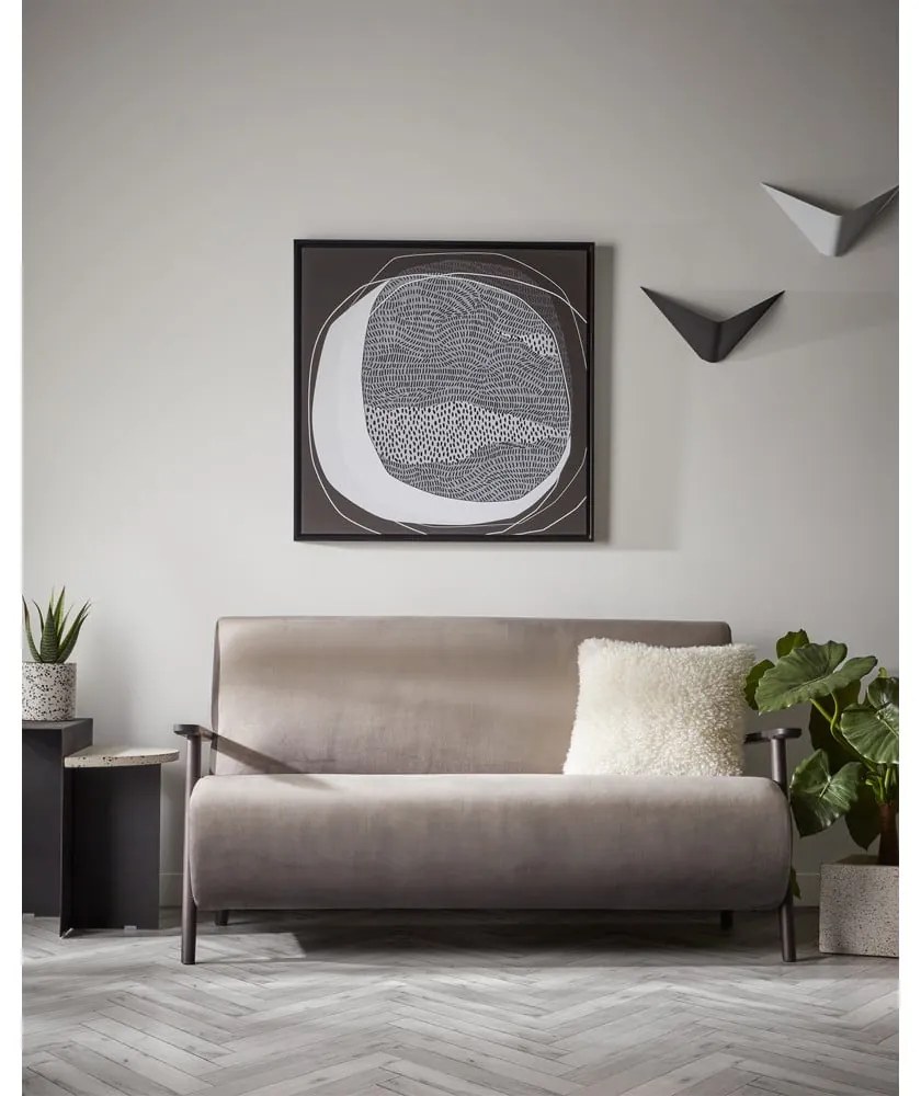 Fehér fém fali lámpa Ginebra – Kave Home