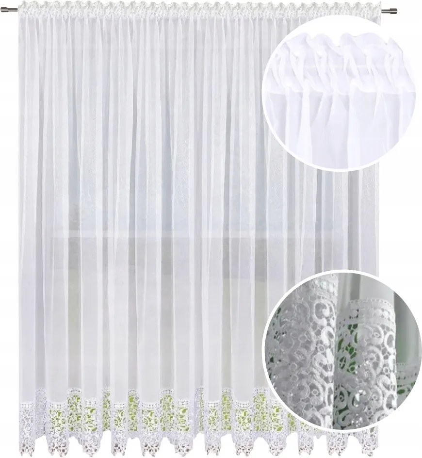 Kész Függöny Gipszkarton Hosszú 240x300 Klasszikus