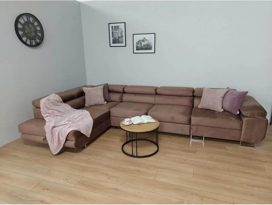 ASTON LONG BIS L-alaku sarokkanapé