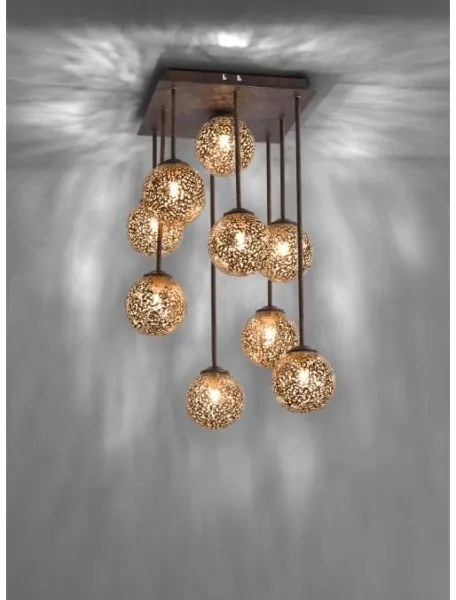 Paul Neuhaus 6238-48 - Csillár rúdon GRETA 9xG9/40W/230V