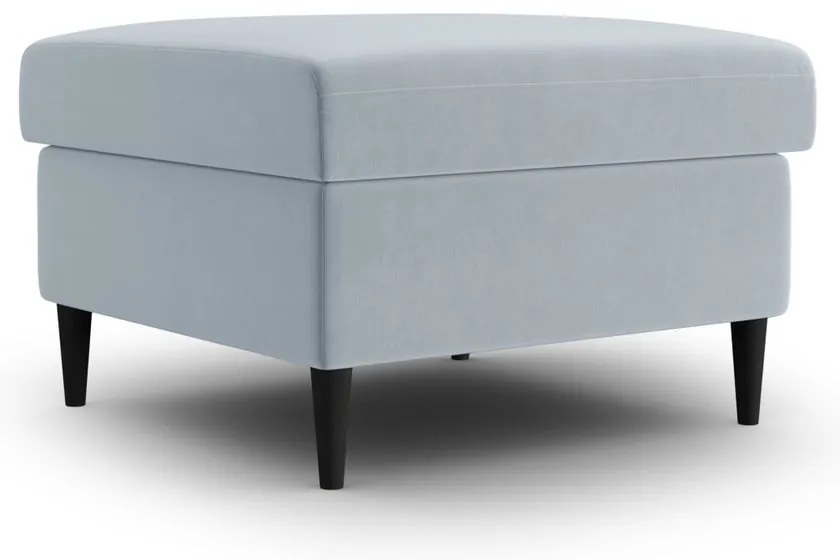 Világoskék bársony lábtartó Kyoto – Cosmopolitan Design